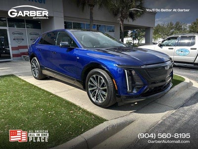 2025 Cadillac Lyriq Sport 2 4DR SUV