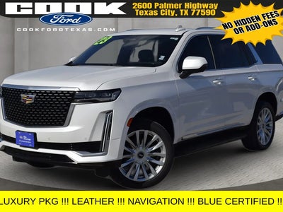 2023 Cadillac Escalade Luxury 4DR SUV