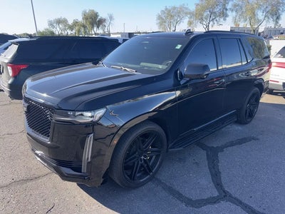 Photo of a 2022 Cadillac Escalade Luxury 4DR SUV for sale