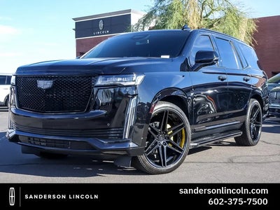 2022 Cadillac Escalade Luxury 4DR SUV