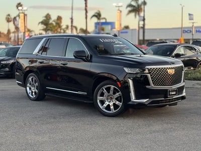 2024 Cadillac Escalade Luxury 4DR SUV