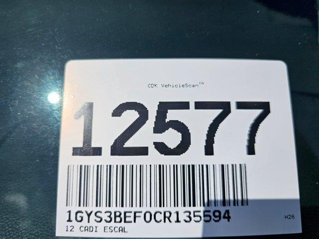 2012 Cadillac Escalade - $14,032