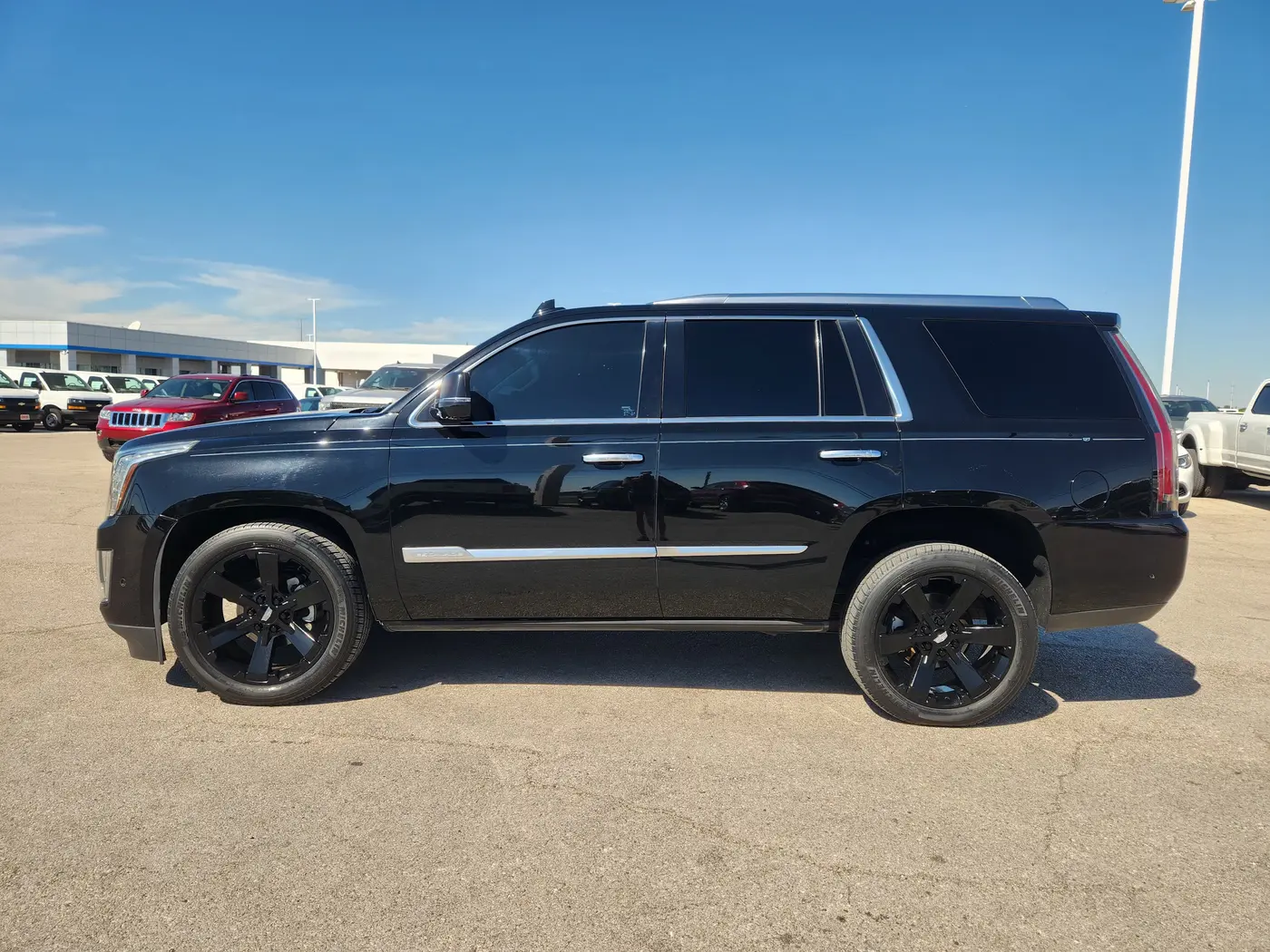 2018 Cadillac Escalade