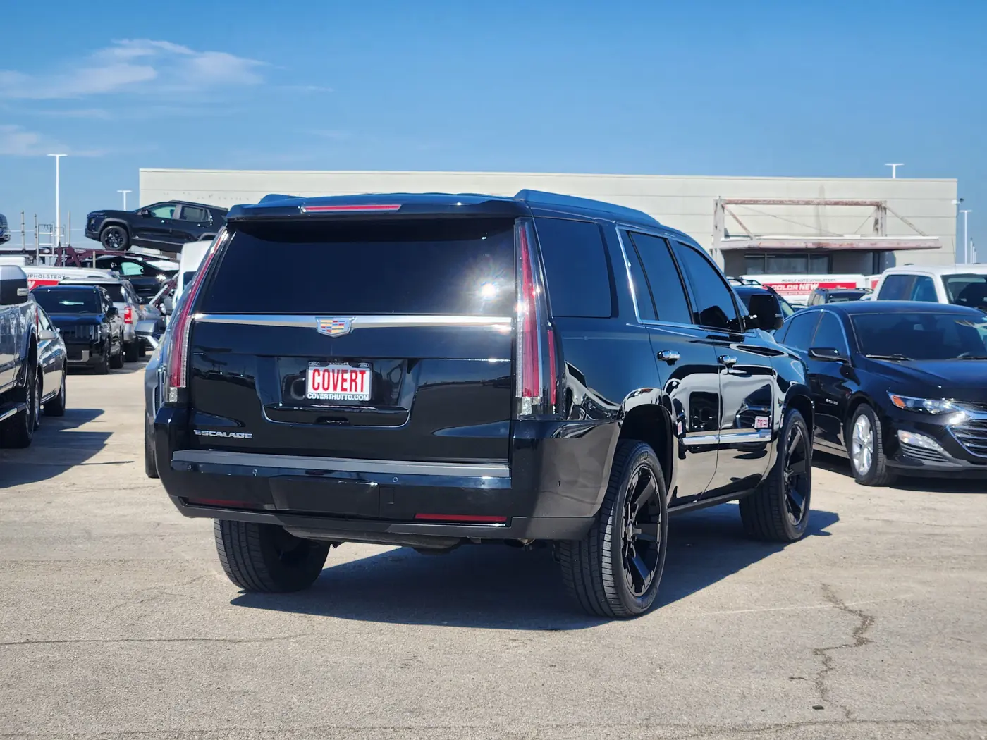 2018 Cadillac Escalade