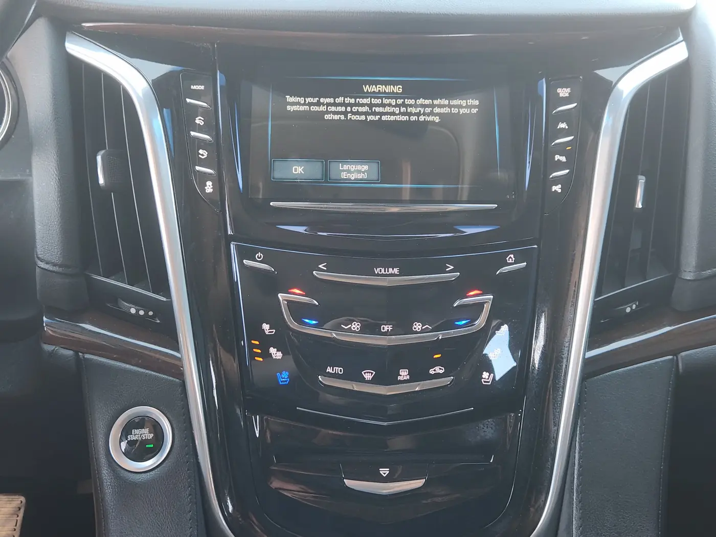 2018 Cadillac Escalade