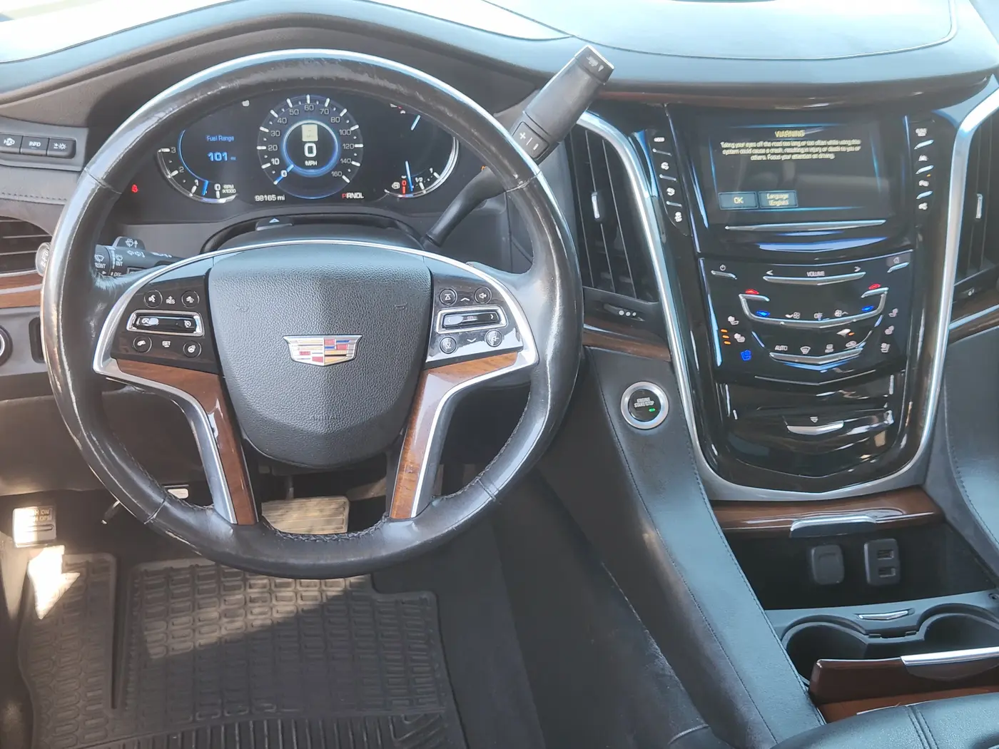 2018 Cadillac Escalade