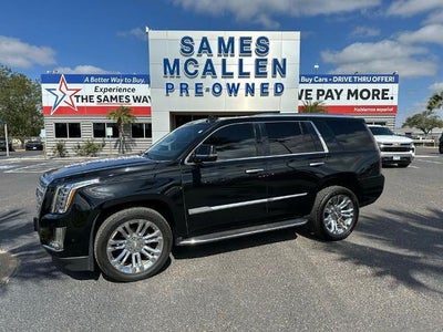 2018 Cadillac Escalade Luxury 4DR SUV