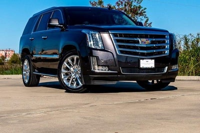 2018 Cadillac Escalade Luxury 4DR SUV