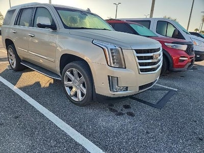 2017 Cadillac Escalade Luxury 4DR SUV
