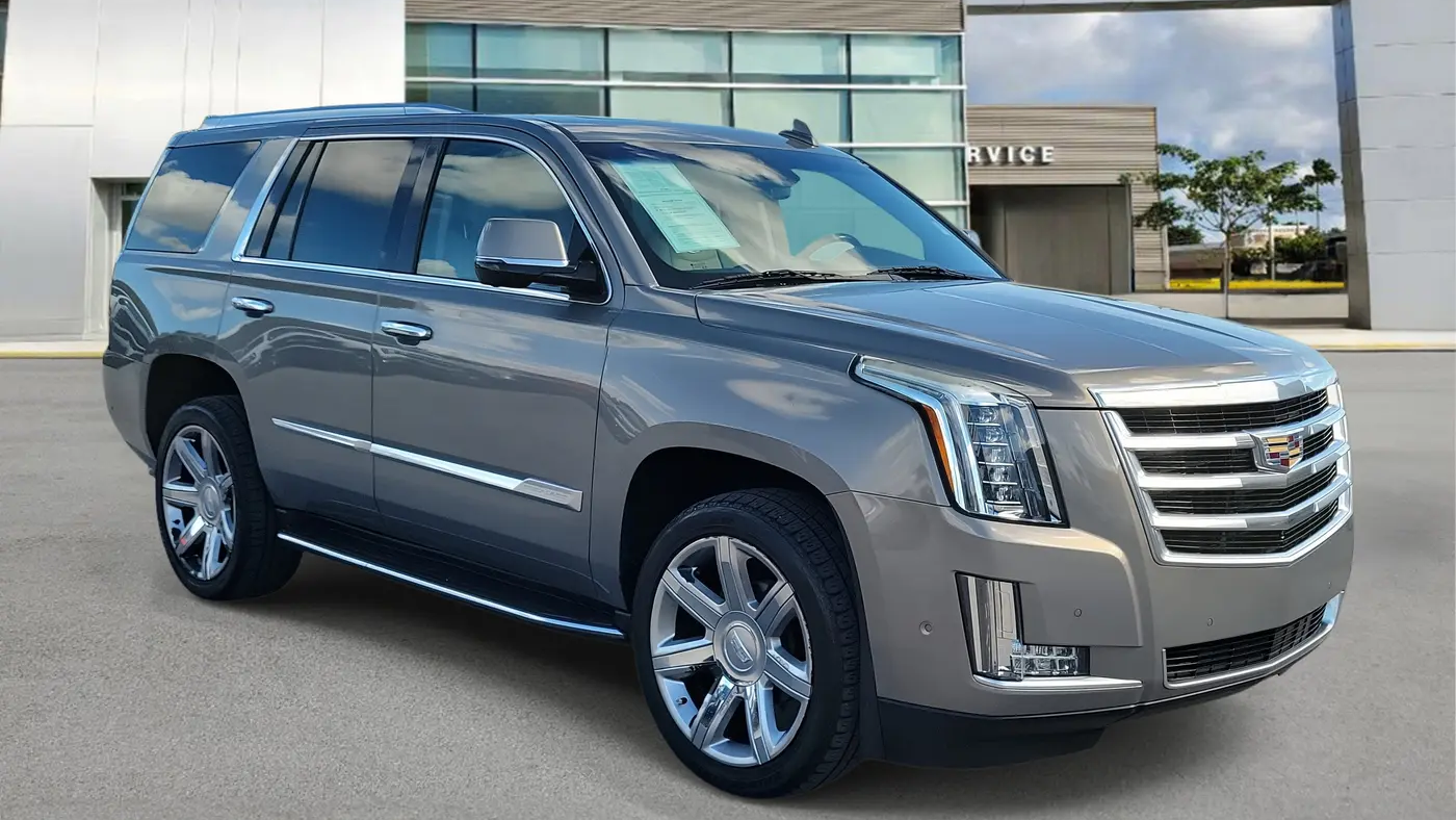 2018 Cadillac Escalade Luxury