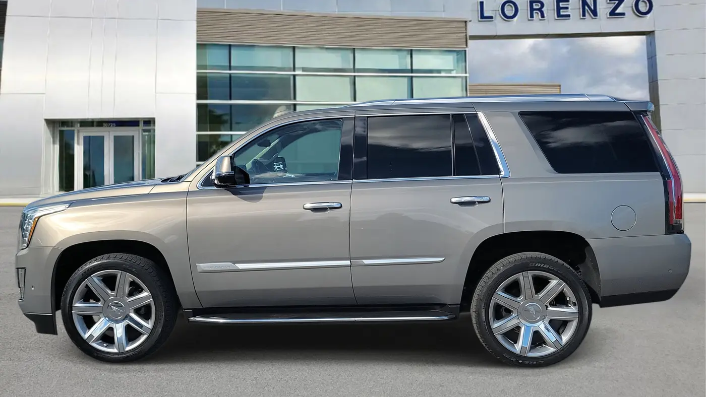 2018 Cadillac Escalade Luxury