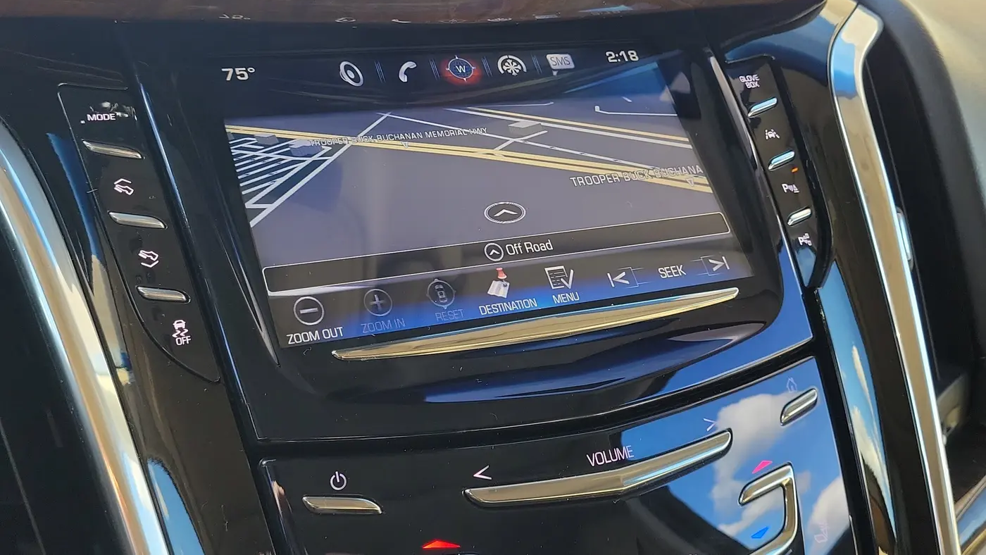 2018 Cadillac Escalade Luxury