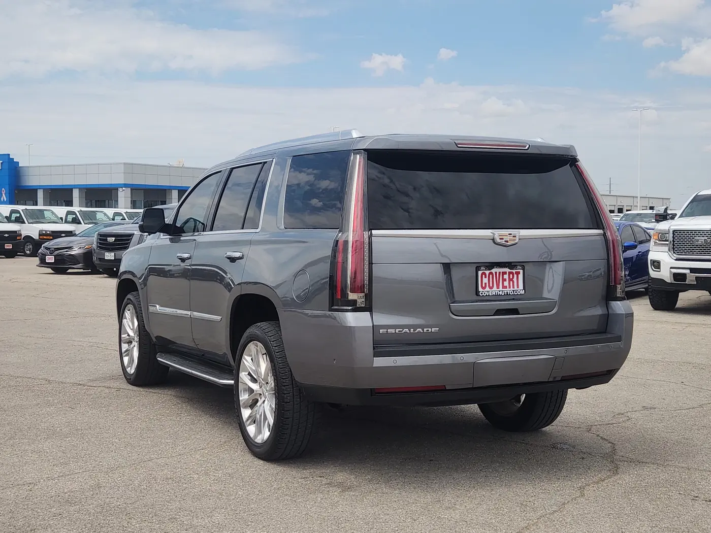 2019 Cadillac Escalade - $39,913