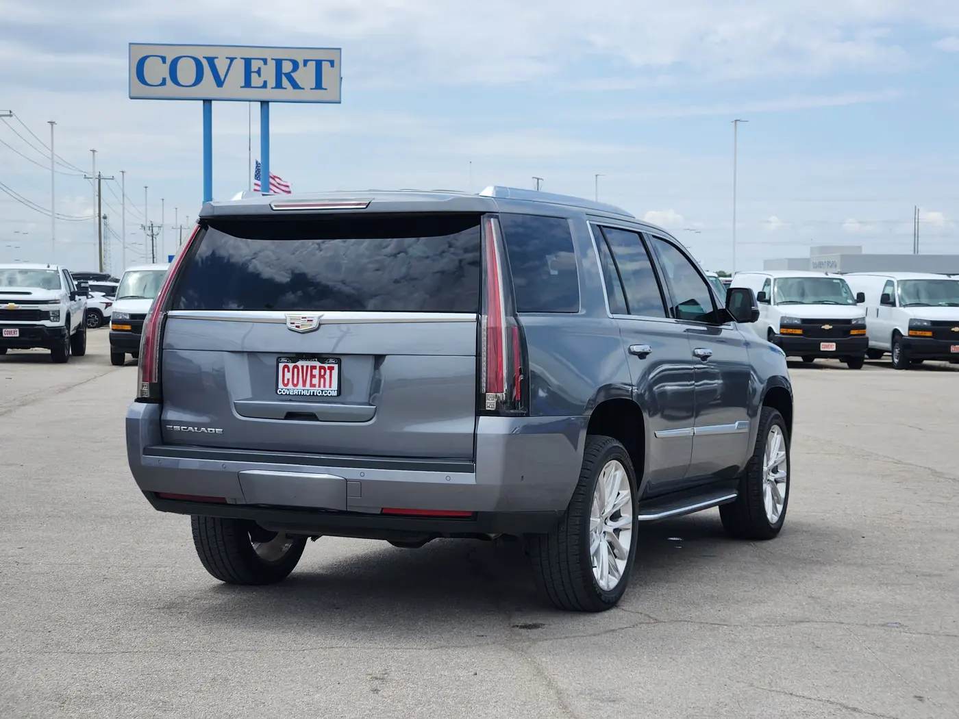 2019 Cadillac Escalade - $39,913