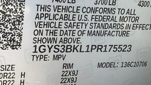 2023 Cadillac Escalade Premium Luxury