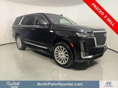 Photo of a 2023 Cadillac Escalade Premium Luxury 4DR SUV for sale
