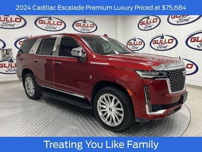 2024 Cadillac Escalade Premium Luxury 4DR SUV