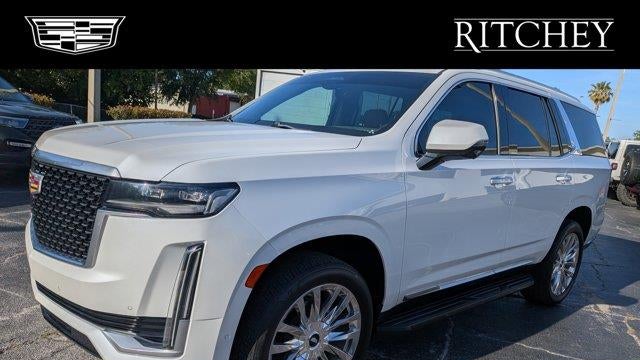 Preowned 2021 Cadillac Escalade Premium Luxury for Sale