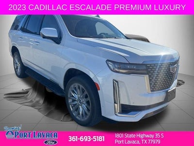 Photo of a 2023 Cadillac Escalade Premium Luxury 4DR SUV for sale