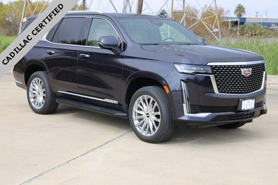 2022 Cadillac Escalade Premium Luxury 4DR SUV