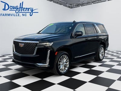 2023 Cadillac Escalade Premium Luxury 4DR SUV