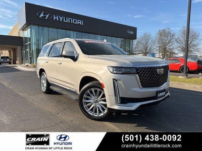 2023 Cadillac Escalade Premium Luxury 4DR SUV