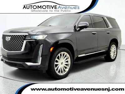 2022 Cadillac Escalade Premium Luxury 4DR SUV