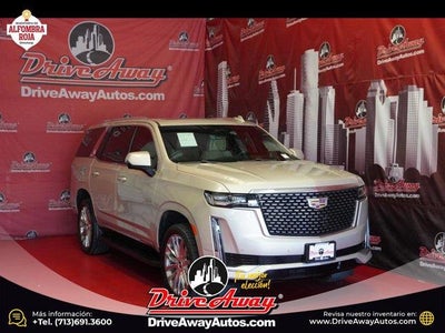2022 Cadillac Escalade Premium Luxury 4DR SUV
