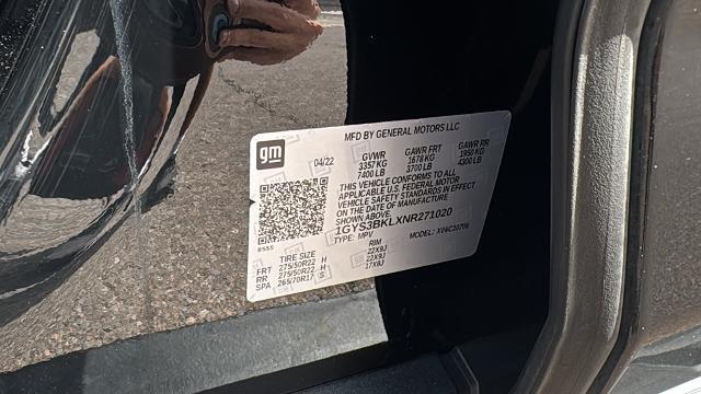 2022 Cadillac Escalade - $48,522