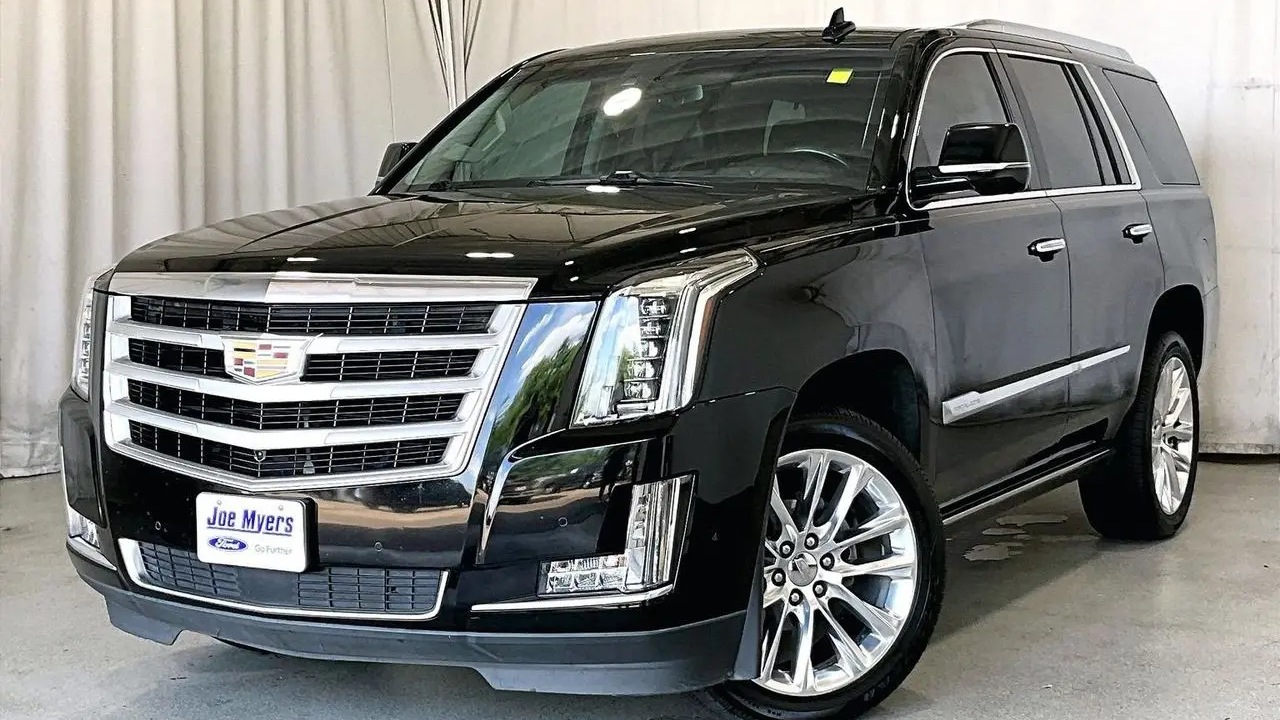 2019 Cadillac Escalade Premium Luxury