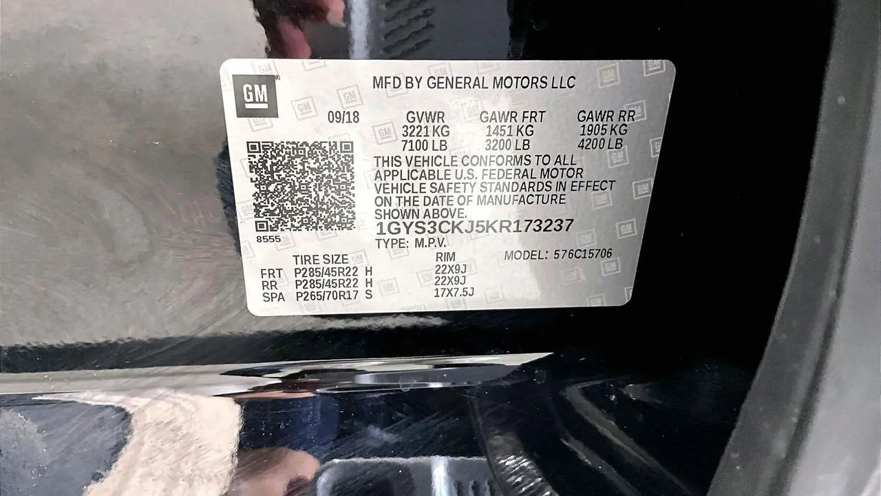 2019 Cadillac Escalade Premium Luxury