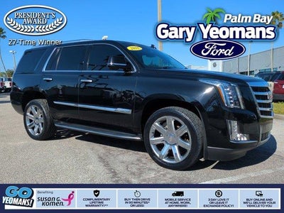 2018 Cadillac Escalade Premium Luxury 4DR SUV