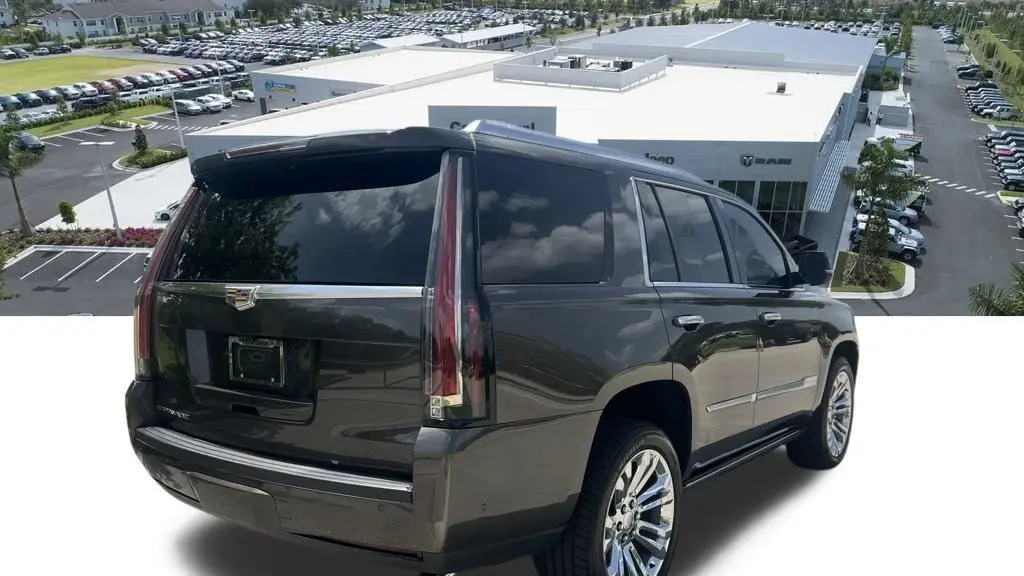 2020 Cadillac Escalade Premium Luxury