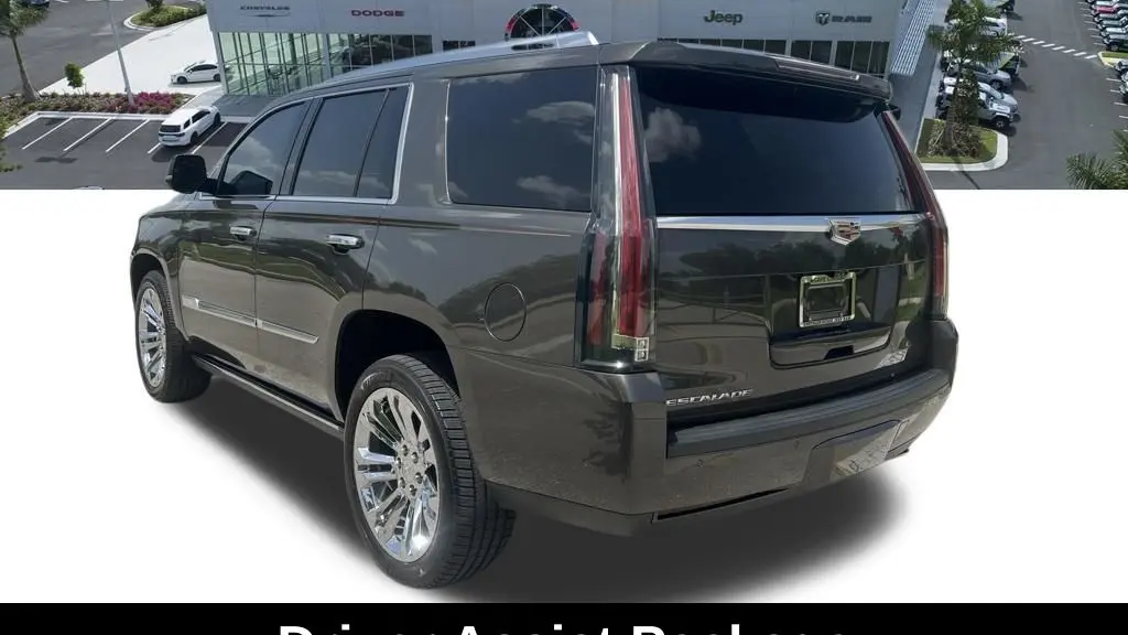 2020 Cadillac Escalade Premium Luxury