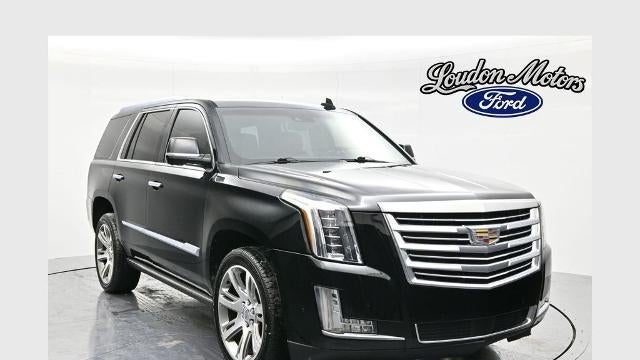 Preowned 2017 Cadillac Escalade Premium Luxury for Sale