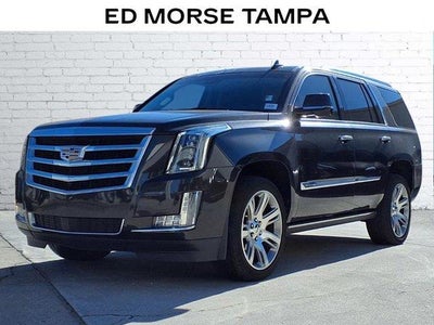 2017 Cadillac Escalade Premium Luxury 4DR SUV