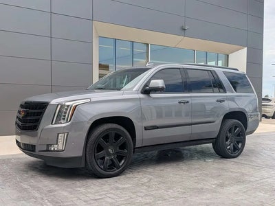 2019 Cadillac Escalade Premium Luxury 4DR SUV