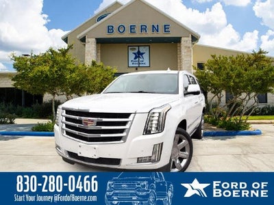 2020 Cadillac Escalade Premium Luxury 4DR SUV