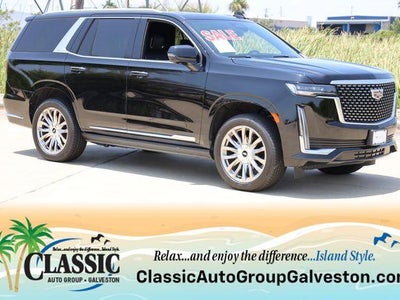 Photo of a 2021 Cadillac Escalade Premium Luxury 4DR SUV for sale
