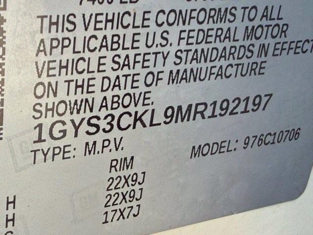 2021 Cadillac Escalade - $46,533