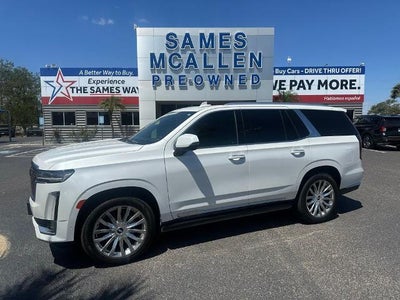 2021 Cadillac Escalade Premium Luxury 4DR SUV