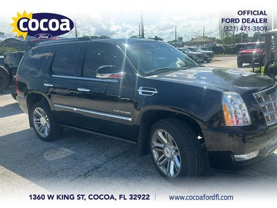 Photo of a 2014 Cadillac Escalade Platinum 4DR SUV for sale