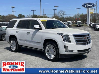 Photo of a 2018 Cadillac Escalade Platinum 4DR SUV for sale