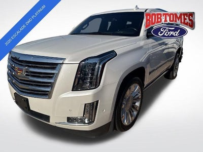 2020 Cadillac Escalade Platinum 4DR SUV