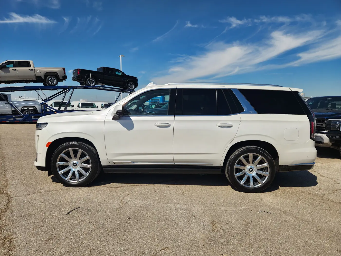2023 Cadillac Escalade - $77,720