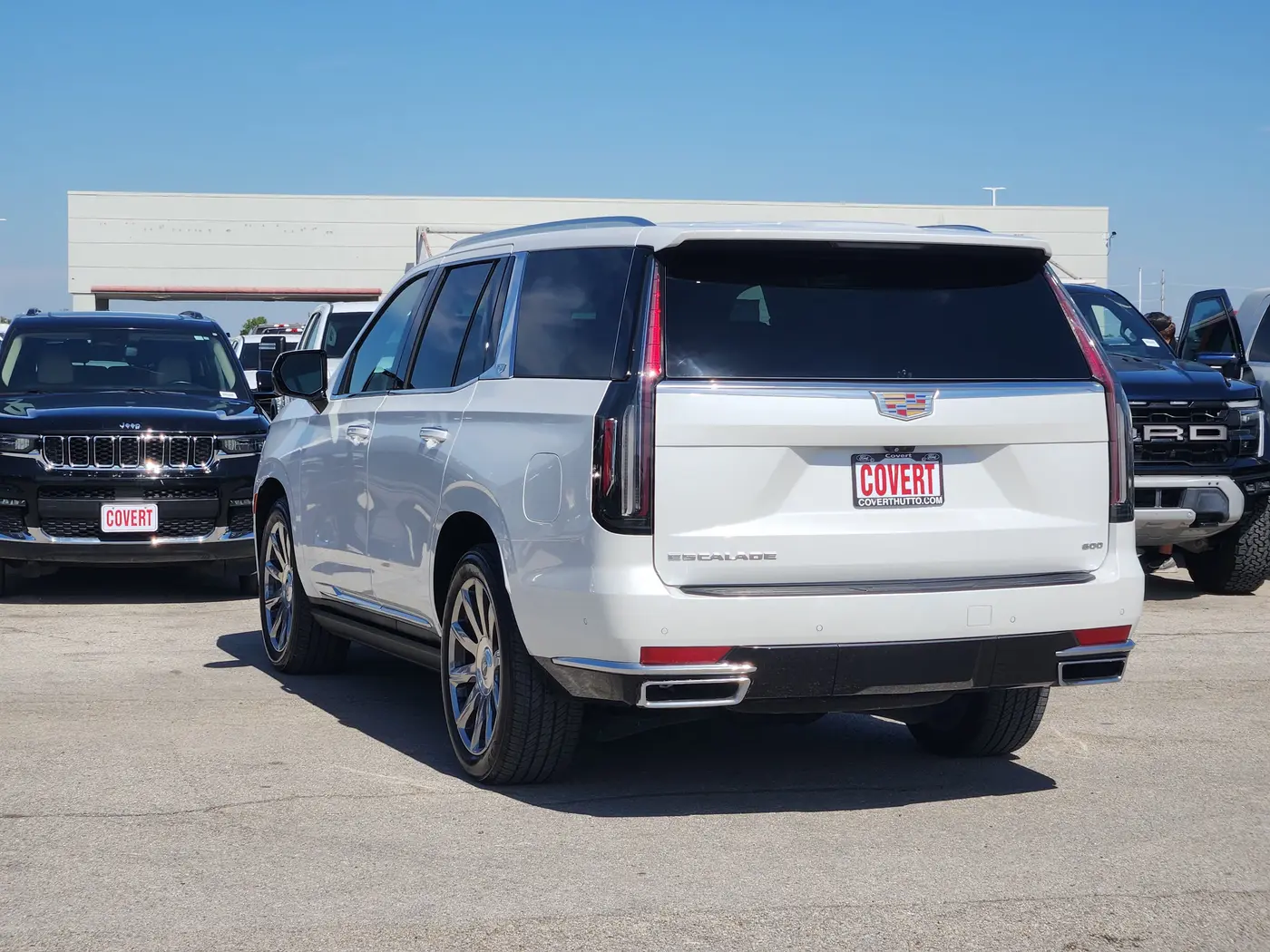 2023 Cadillac Escalade - $77,720