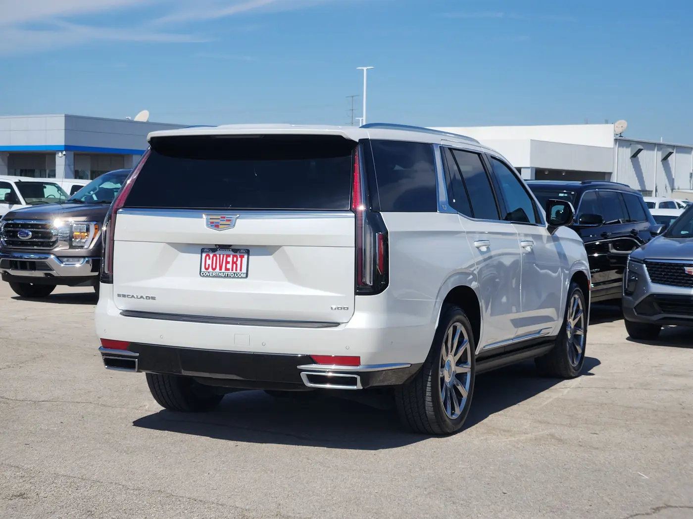 2023 Cadillac Escalade - $77,720