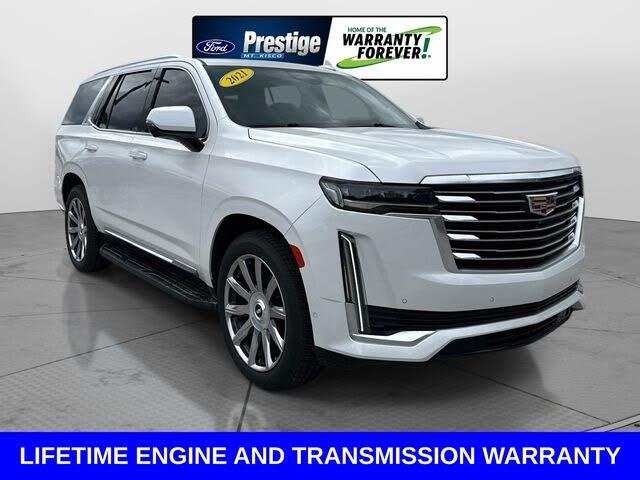 2021 Cadillac Escalade - $65,700