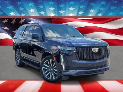 2021 Cadillac Escalade Sport 4DR SUV