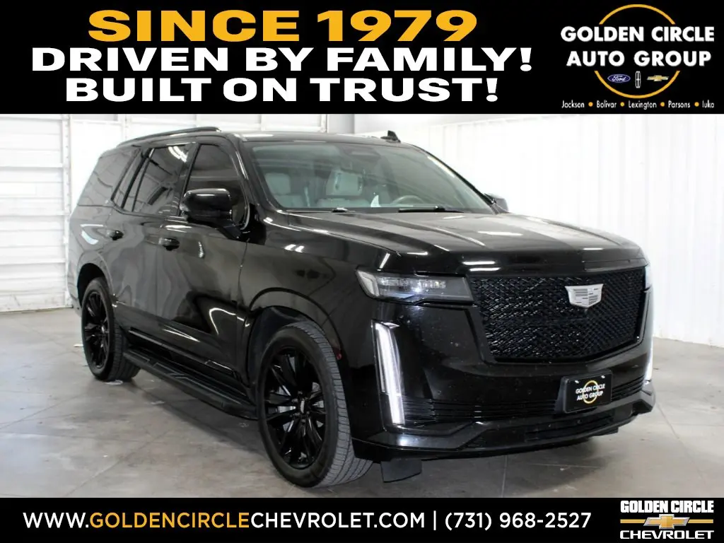 2021 Cadillac Escalade - $53,988